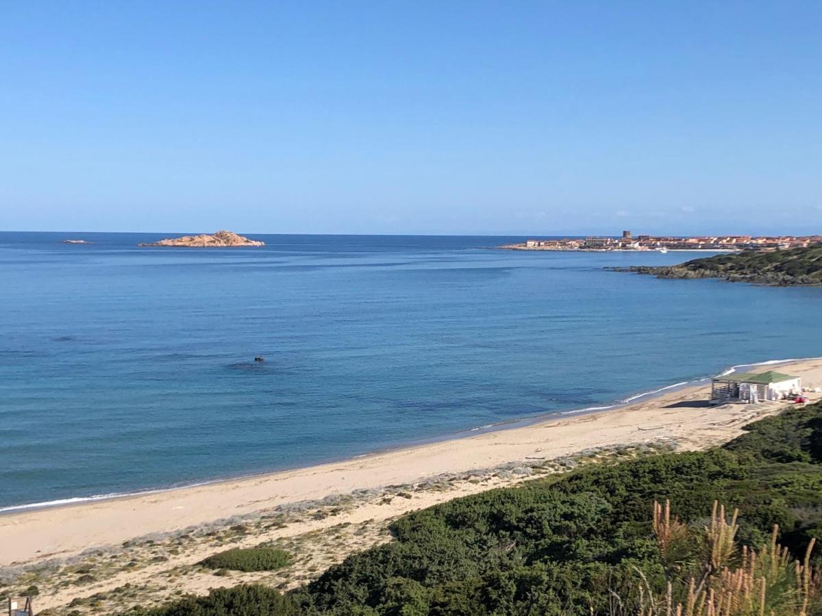 Borgo Spiaggia Isola Rossa Esterno foto